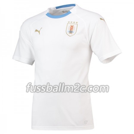 Fußballtrikots Uruguay Auswärts Trikotsatz WM 2018